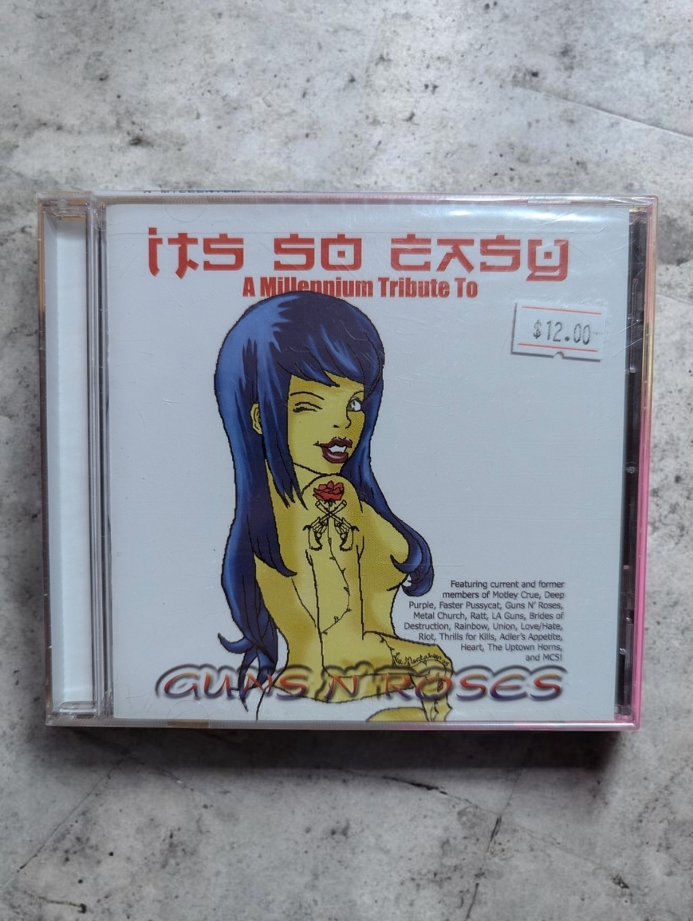 *Sealed* GNR Tribute CD